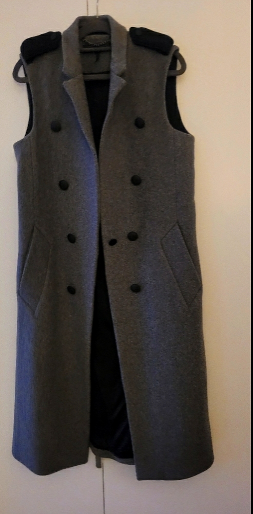 RAG AND BONE Wool Vest coat